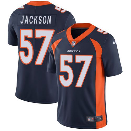 Men Denver Broncos #57 Tom Jackson Nike Blue Limited NFL Jersey->denver broncos->NFL Jersey